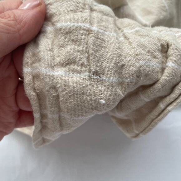 American Eagle Striped Pullon Shorts Sz M - Picture 4 of 5